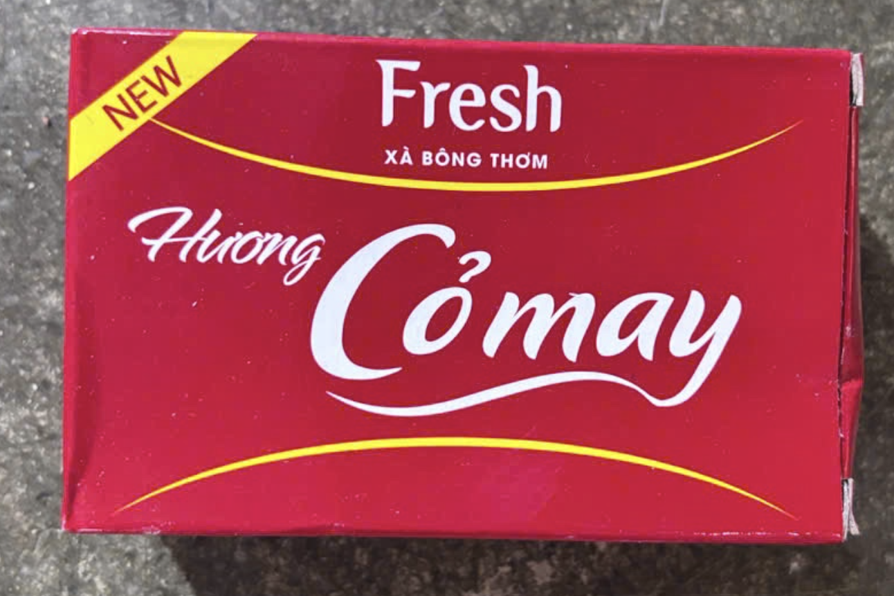 Xà bông thơm Fresh 90g